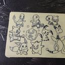 Mi proyecto del curso: Tatuaje para principiantes. Desenho de tatuagens projeto de Valentina Luna - 24.06.2023