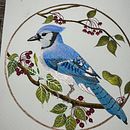 Mi proyecto del curso: Acuarela con detalles en filigrana y toques metálicos. Projekt z dziedziny Trad, c, jna ilustracja,  Malarstwo, Malowanie akwarelą, R, sunek botaniczn, Ilustracja naturalist, czna, Malarstwo dekorac i jne użytkownika Cristhel Torres Santos - 23.06.2023