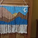 Mi proyecto del curso: Creación de tapices de macramé inspirados en la naturaleza desde cero. Un progetto di Macramè e Textile Design di namuris - 24.06.2023