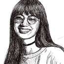 Mi proyecto del curso: Retrato a tinta con tramas y puntos. Un proyecto de Dibujo a lápiz, Dibujo, Dibujo realista, Dibujo anatómico e Ilustración con tinta de Jafet Abinadab Dominguez Garcia - 24.06.2023