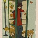 My project for course: Manga Illustration with Procreate. Traditional illustration, Character Design, Comic, Digital Illustration, Digital Drawing, and Manga project by akelrakugaki - 06.24.2023