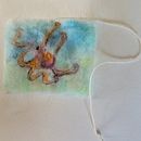 Mon projet du cours : Illustration d'univers marins à l'aquarelle. Un proyecto de Ilustración tradicional, Pintura, Pintura a la acuarela e Ilustración naturalista				 de Isabelle Moulis - 25.06.2023