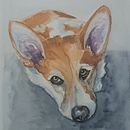 My project for course: Expressive Animal Portraits in Watercolor . % darylwest1 tarafından hazırlanan Geleneksel illüstras, on, Sulubo, a Resim, Gerçekçi Çizim, Doğalcı İllüstras, Ve on projesi - 06.25.2023