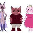 Mi proyecto del curso: Diseño de personajes con anatomía estilizada. Un projet de Illustration traditionnelle, Conception de personnages, Dessin , et Dessin anatomique de Elena Gonzalez Fernandez - 25.06.2023