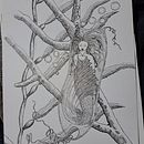 Mi proyecto del curso: Ilustración surrealista con rotuladores. Een project van Traditionele illustratie, Tekening met potlood,  Tekening,  Artistieke tekening,  Illustratie met inkt y Realistische tekening van Maria Yolanda Nuñez Medina - 18.06.2023