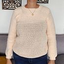 Mi proyecto del curso: Diseño de prendas a crochet: patronaje y escalado de tallas. Projekt z dziedziny  Tkactwo, Sz, dełkowanie, Wzornictwo tekst i liów użytkownika edyclop7 - 25.06.2023