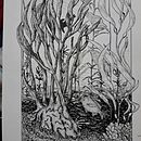 Mi proyecto del curso: Ilustración con tinta y plumilla: captura el mundo natural. Een project van  Schetsen,  Tekening,  Artistieke tekening, Sketchbook,  Illustratie met inkt y Naturalistische illustratie van Maria Yolanda Nuñez Medina - 25.06.2023