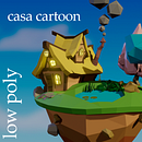 casa (low poly). Een project van  3D-modellering, 3D y  3D-ontwerp van Ismael Palma Téllez - 22.02.2023