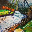 My project for course: Painting Realistic Watercolor Landscapes. Un projet de Beaux Arts, Peinture, Esquisse , Aquarelle et Illustration naturaliste de Anna-Maria Säntti - 26.06.2023