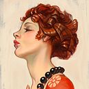 Spring Studies. Traditional illustration, Digital Illustration, and Digital Painting project by Miriam Karina Melgoza - 02.14.2023