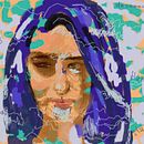 My project for course: Experimental Oil Painting Techniques for Portraiture. Un proyecto de Bellas Artes, Pintura y Pintura al óleo de Joyce Yiu - 26.06.2023