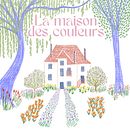 La maison des couleur | Children book. Ilustração tradicional projeto de mallory favre - 26.06.2023