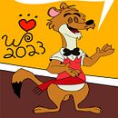 Wheeler's Portfolio. Traditional illustration, and Character Design project by wheelerbertrand - 06.18.2023