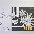 My project for course: Contemporary Botanical Illustration with Ink. Projekt z dziedziny Trad, c, jna ilustracja,  R, sunek art, st, czn, R, sunek botaniczn,  R i sunek atramentem użytkownika Vivian Mar - 26.06.2023