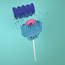 Paleta de brocha. Un projet de 3D, Design  et Illustration traditionnelle de Hasel Oliv - 27.06.2023