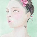 Essence of Feminity. Een project van Traditionele illustratie van Lorena Maqueda - 27.06.2023