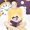 Stories Devourer. Een project van Traditionele illustratie van Lorena Maqueda - 27.06.2023