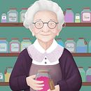 The Soul’s Apothecary (La Boticaria del Alma). Een project van Traditionele illustratie van Lorena Maqueda - 27.06.2023