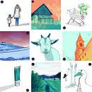 A Picture a Day - realistic ones. Un projet de Illustration traditionnelle de Katha Baumgartner - 27.06.2023