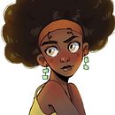 Mi proyecto del curso: Retrato de personajes estilo cartoon con Procreate. Character Design, Digital Illustration, Digital Drawing, and Digital Painting project by micorreoesprscila - 06.22.2023