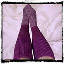 Mi proyecto del curso: Diseño y tejido de calcetines en crochet. Un proyecto de Diseño de moda, Tejido, DIY, Crochet y Diseño textil de Marcela Di Negro - 27.06.2023