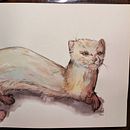 My project for course: Experimental Watercolor Techniques for Beginners . % Kate tarafından hazırlanan Geleneksel illüstras, on, Güzel sanatlar, Sulubo, a Resim, Doğalcı İllüstras, Ve on projesi - 06.27.2023