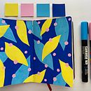 My project for course: Botanical Patterns in a Sketchbook: Conquer the Blank Page. Un proyecto de Ilustración tradicional, Pattern Design, Ilustración botánica y Sketchbook de Lisa Rene - 28.06.2023