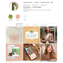 Mi feed de ig : creando mi marca personal Lamperti  Ein Projekt aus dem Bereich Grafikdesign, Marketing, Social Media, Instagram und Digitales Design von MERCEDES LAMPERTI - 28.06.2023