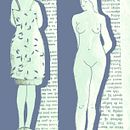 Mijn project van de cursus: Grafisch experimenteren: van concept tot artistieke illustratie. Un progetto di Illustrazione tradizionale, Belle arti, Collage e Illustrazione editoriale di Marée Vos - 28.06.2023