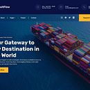 Transit Flow (Landing Page). Un projet de HTML, CSS , et JavaScript de Rodion Peniavskyi - 06.05.2023