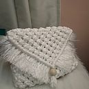 Mi proyecto del curso: Macramé para principiantes: explora el arte de los nudos . % Sabrina Alexander tarafından hazırlanan Aksesuar Tasarımı, Sanat ve El Sanatları, İç Tasarım, Dekoras, on, El, af Sanatları, Ve Makrome projesi - 06.27.2023