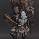 YENSHE. Projekt z dziedziny Trad, c, jna ilustracja, Projektowanie postaci, Ilustracja c, frowa, Concept art, R, sunek c, frow, Malarstwo c i frowe użytkownika Guillermo Redondo Canteli - 22.05.2023