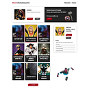 Marvel App (React). Un projet de Développement web de Rodion Peniavskyi - 12.12.2022