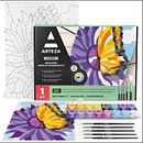 Arteterapia con Paint by Numbers . % Metha Logar tarafından hazırlanan Geleneksel illüstras, on, Müzik, Ve Hareketli Grafikler projesi - 06.28.2023