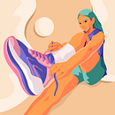 Il mio progetto del corso: Illustrazione di personaggi originali con Procreate Ein Projekt aus dem Bereich Design von Figuren, Digitale Illustration, Digitale Malerei und Anatomische Zeichnung von titanzqul - 28.06.2023