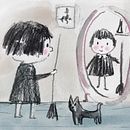 My project for course: Picturebook Creation . % Ida Seraj Eddin Perišić tarafından hazırlanan Geleneksel illüstras, on, Editör, al Tasarım, Çizim, Hika, e panosu, Çocuk İllüstras, onu, Anlatı, Ve Resimli kitap projesi - 06.28.2023