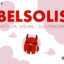 PORFOLIO ARTÍSTICO . Ilustrație tradițională de Belén Solís - 06.29.2023