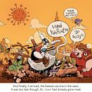 Fastest Vaccine in the west. Un proyecto de Ilustración tradicional de Danesh Mohiuddin - 03.04.2020