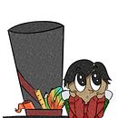 Gabi Chapeau. Ilustração tradicional, Ilustração infantil, e Design de personagens projeto de Justine Rivier - 29.06.2023