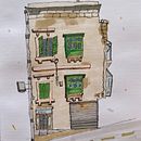 Maltese town. Un projet de Esquisse , Dessin, Illustration architecturale, Carnet de croquis et Illustration à l'encre de Diego Virgili - 03.07.2023