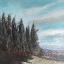 Il mio progetto del corso: Paesaggi a olio con tecniche en plein air. Un proyecto de Bellas Artes, Pintura y Pintura al óleo de Matteo D'angelo - 29.06.2023