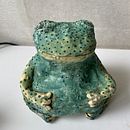 Mi proyecto del curso: Diseño de personajes con cerámica: explora el color y la textura. Projekt z dziedziny Projektowanie postaci, Craft,  Sztuki piękne, Rzeźba i Ceramika użytkownika Leire Asarta - 29.06.2023