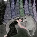 Mi proyecto del curso: Ilustración onírica de personajes femeninos Ein Projekt aus dem Bereich Design, Traditionelle Illustration, Bleistiftzeichnung, Zeichnung, Digitale Illustration und Artistische Zeichnung von rosanavarro2888 - 29.06.2023