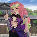 Meu projeto do curso: Ilustração digital de personagens mangá . Ilustrație tradițională, Design de caractere, Comic, Ilustrație digitală și Manga de Thuanne Oliveira - 06.23.2023