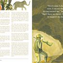 Artículo Ilustrado / Risking their lives, for little pay, to guard India's forests. Een project van Traditionele illustratie van manuelarcastillo99 - 18.10.2022