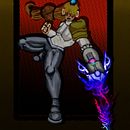 Unicorn kamen Rider. . Ilustrație tradițională și Artă conceptuală de Zoe Soca - 06.27.2023