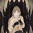 Not so Friendly I Suppose. Traditional illustration, Arts, Crafts, Fine Arts, Digital Illustration, Concept Art, Artistic Drawing, and Graphic Design project by Eva W - 12.31.2022