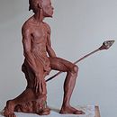 Anticipation. Escultura projeto de Cassian Robbertze - 30.06.2023