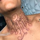 Meu projeto do curso: Lettering para tatuagem. Un progetto di Calligrafia, Lettering e Design di tatuaggi di Mila Tattoo Artist - 30.06.2023