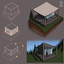 Mi proyecto del curso: Sketching arquitectónico y artístico con Procreate. Un progetto di Architettura, Bozzetti, Illustrazione digitale, Architettura digitale e Illustrazione architettonica di marcelacavazosg03 - 30.06.2023
